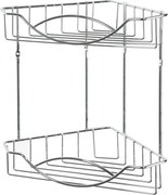 Drôtená rohová polička KD02080046