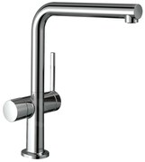Hansgrohe M54, drezová batéria Talis 270, s uzatváracím ventilom na spotrebič, chrómová, HAN-72827000