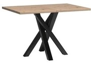 Jedálenský stôl Moderno 120/160 cm dub Artisan