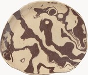 Ručne vyrobený plytký tanier Ryu