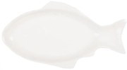 Biela miska / tanier v tvare ryby Fish Bowl S - 36*18*4 cm / 375 ml