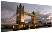 Obrázok - Tower Bridge v noci (120x50 cm)
