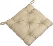 Podsedák na stoličku Gesa 40x40 cm, béžová%