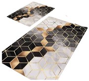 Kúpeľňové predložky v súprave 2 ks Optic1 - Mila Home