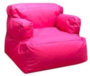 Detský záhradný sedací vak s taburetom Mini Relax – Floriane Garden