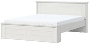 Posteľ Evergreen kr160-eg ivory mat