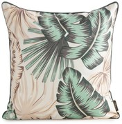 ZÁHRADNÁ VODEODOLNÁ OBLIEČKA NA VANKÚŠ GARDEN 45X45 CM LISTY