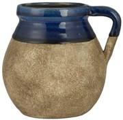 Ib Laursen Keramická váza Avignon Blue