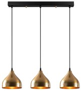 Stropné svietidlo Tattoo II vintage zlaté