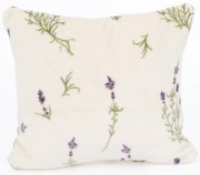 Obliečka na vankúšik mikroplyš Exclusive 40 × 40 cm - Levanduľa 02