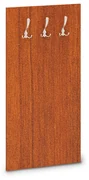 Vešiaková stena ProOffice 60 x 120 cm, čerešňa