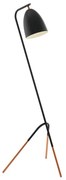 Eglo 49945 - Stojacia lampa WESTLINTON 1xE27/60W/230V