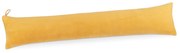 Bellatex Tesniaci valec LIN Uni žltá, 15 x 85 cm
