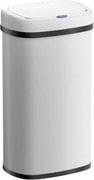 Jurhan Senzorový odpadkový kôš DEUS, 58 litrov, biela