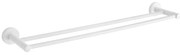 Mexen príslušenstvo, REMO držiak na uteráky 2-radový, biela, 7050725-20