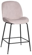 Stolička24.sk - Barová stolička Dori Black béžová