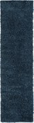 Behúň My Shaggy dunkelblau, 80x300, modrá, chodba / predsieň, My Flair