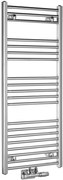 Aqualine Aqualine, ALYA vykurovacie teleso rovné 500x1188mm, stredové pripojenie, chróm, LLS302