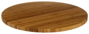 Drevený otočný servírovací podnos Wood, (fi) 35 cm
