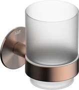 Držiak pohárov SAT Cool brúsený rose gold SATDCO27BRG
