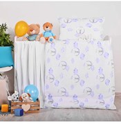 Obliečky detské Myška EMI, Štandardný set jednolôžko obsahuje 1x 140x200 + 1x 70x90