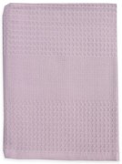 Utierka vaflová jednofarebná šedá