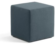 Taburet CASUAL, látka ETNA, 500x500 mm, petrolejová