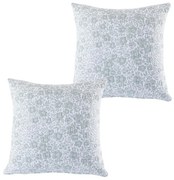 Sada 2 ks obliečok na vankúšiky DITA zelená 40 x 40 cm