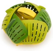 Zelený naparovač Joseph Joseph Bloom