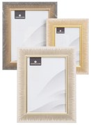 Plastové stojacie/na stenu rámčeky v hnedo-prírodnej farbe v súprave 3 ks 19x24 cm – Casa Selección