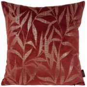 DEKORAČNÁ OBLIEČKA NA VANKÚŠ BLINK22 45X45 CM TEHLOVÁ