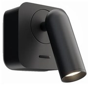 Maytoni C039WL-L3B3K - LED Nástenné bodové svietidlo MIRAX LED/3W/230V čierna