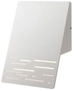 Exteriérové nástenné LED svietidlo Line, 1x LED 10w, biele