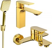 Mexen Alexa R62 vaňová súprava, zlatá - 71203R62-50