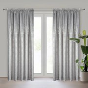 ZATEMŇOVACÍ ZÁVES NA PÁSKE INGRID 140X270 CM VZOROVANÁ