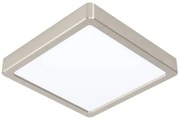 Sivé LED stropné svietidlo 21x21 cm FUEVA 5 – EGLO