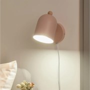 BRILAGI - Nástenné bodové svietidlo GALLION 1xE27/15W/230V ružové