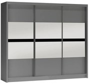 Skriňa Batumi 250 grafit