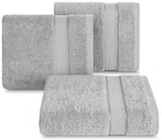 BAVLNENÝ UTERÁK LIANA 50X90 CM STRIEBORNÁ