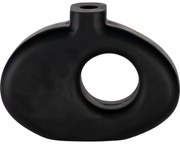 Eglo 421265 - Drevená váza MELOBODY 18x25,5 cm čierna EG421265