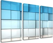 Obraz na stenu 3 dielny ABSTRAKT AB033E30