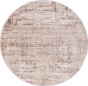 TA Koberec D175E BIELA/VIZON PORTLAND KOLO Rozmer: 100x100 cm