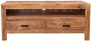 furniture-nabytek.cz - TV stolík z masívu z dreva palisander 120x50x45