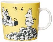 Hrnček Moomin 0,4l, žltý