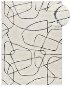 Krémovobiely koberec 160x230 cm Blanche – Universal