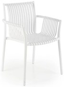 Stolička K492 biela