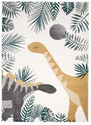 Béžový detský koberec 170x120 cm Sensaku - Nattiot