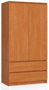 Skriňa S 90 cm 2D 2SZ CLP olcha