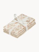 Detské mušelínové ručníky z organickej bavlny Augusta, 4 ks