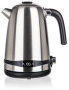 Activer Rýchlovarná kanvica s termostatom Rubis 1,7 l, nerez/čierna